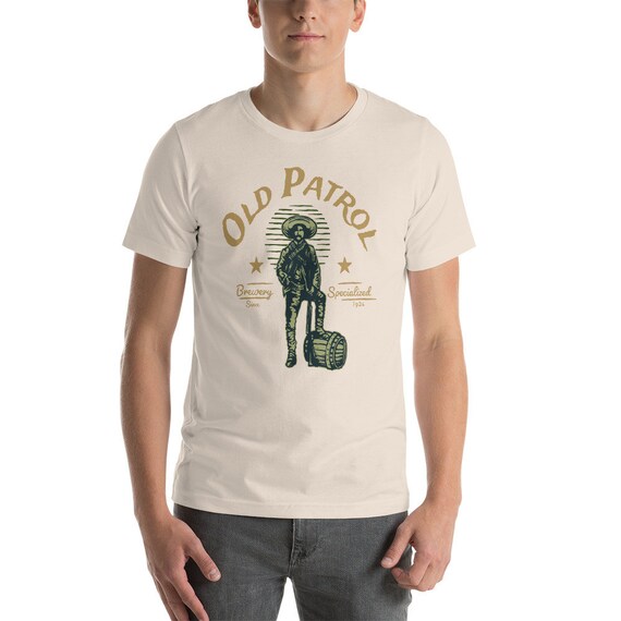 Ancienne brasserie patrouille | Cadeau Cadeau Cadeau pour Police * lion * Border Patrol * shérif * militaire * patriote * Law Enforcement cadeau | Manches courtes unisexe T-Sh 227969 Ancienne brasserie patrouille | Cadeau Cadeau Cadeau pour Police * lion * Border Patrol * shérif * militaire * patriote * Law Enforcement cadeau | Manches courtes unisexe T-Sh 227969