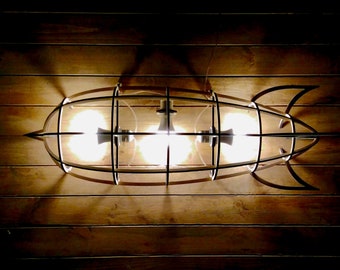 Wooden sconce light Airship. DIY Lamp Kit. Sconces wall lights. Night light kids. Hanging lamp Zeppelin. Airship lamp. Wall mounted light.