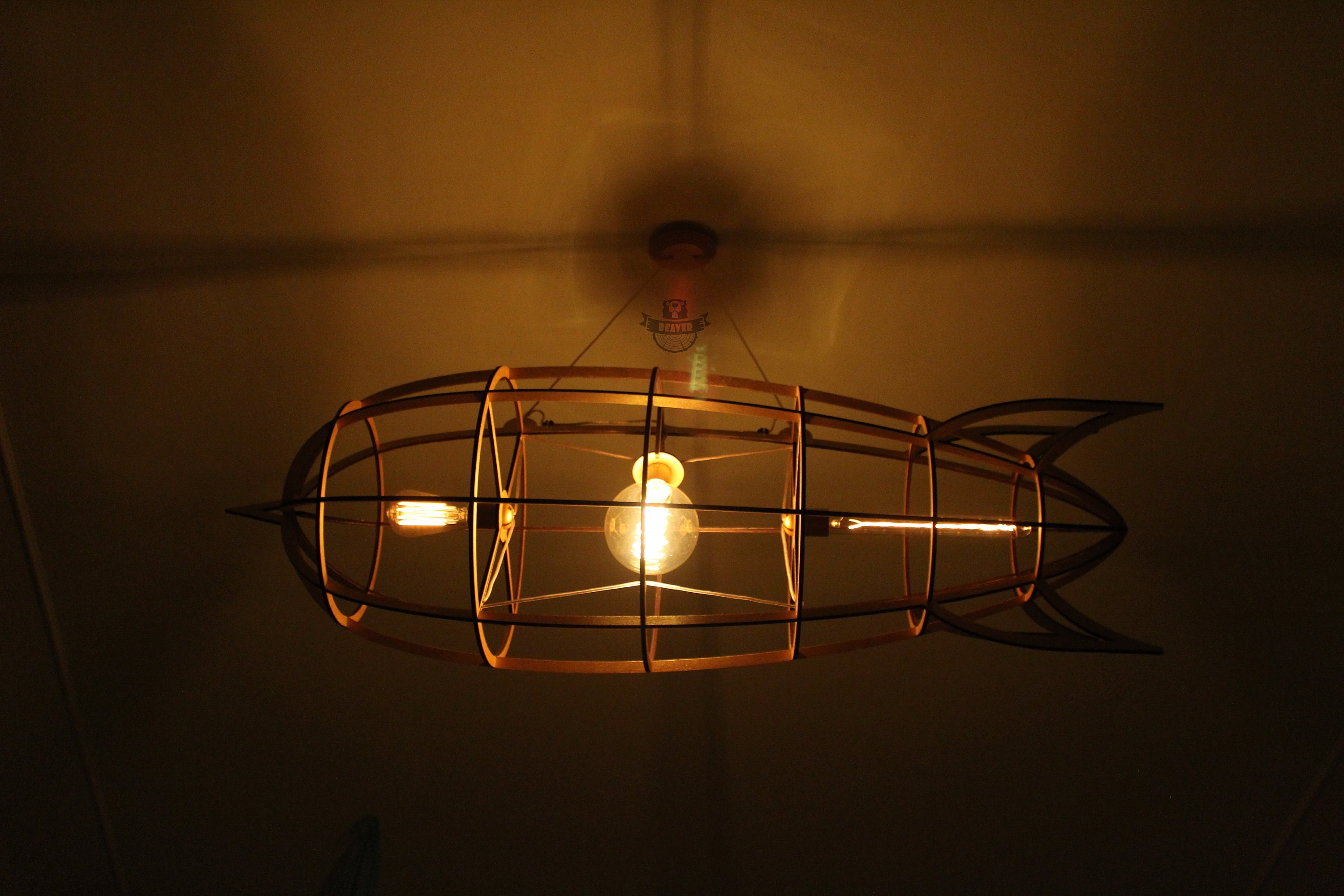 Buy Ceiling Lamp Zeppelin. Vector Layout for Laser Cut or Cnc Online in India Etsy