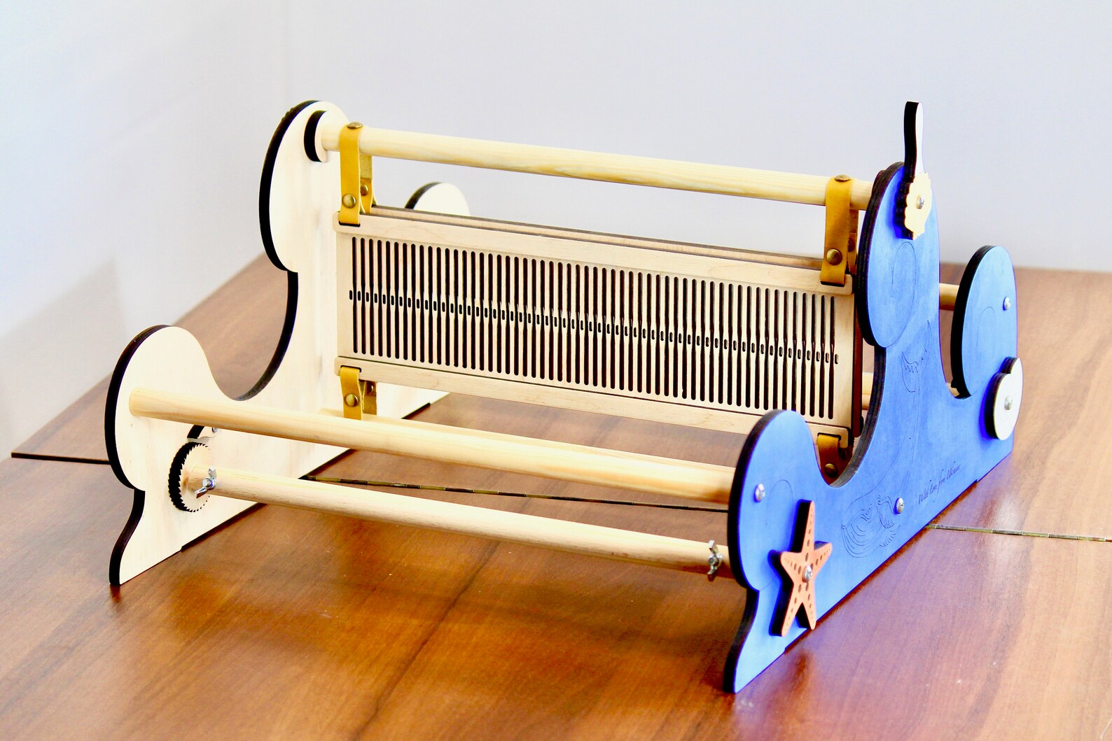 Small Table Weaving Loom. Starter Loom Kit for Begginers. 2 Etsy