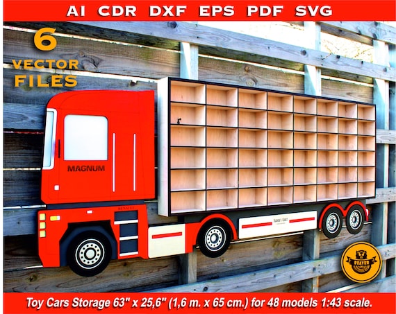 Camion cars range voiture - Cars
