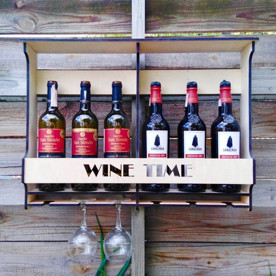 Rustic Birch Wine Bottle Craft - Rustic Crafts & DIY