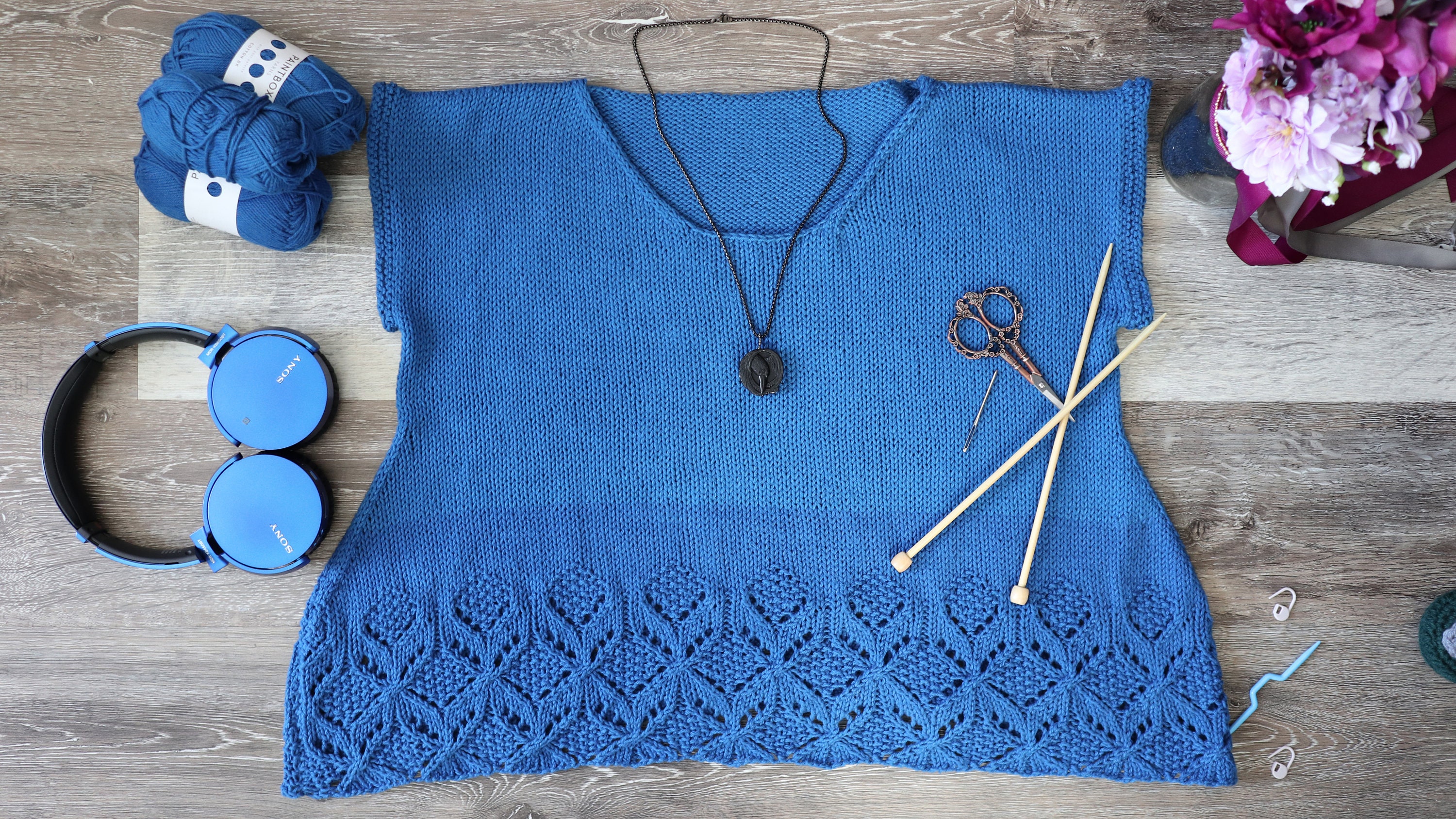 Windmill Tshirt Knitting Pattern Knit Hand Knit Handmade Etsy