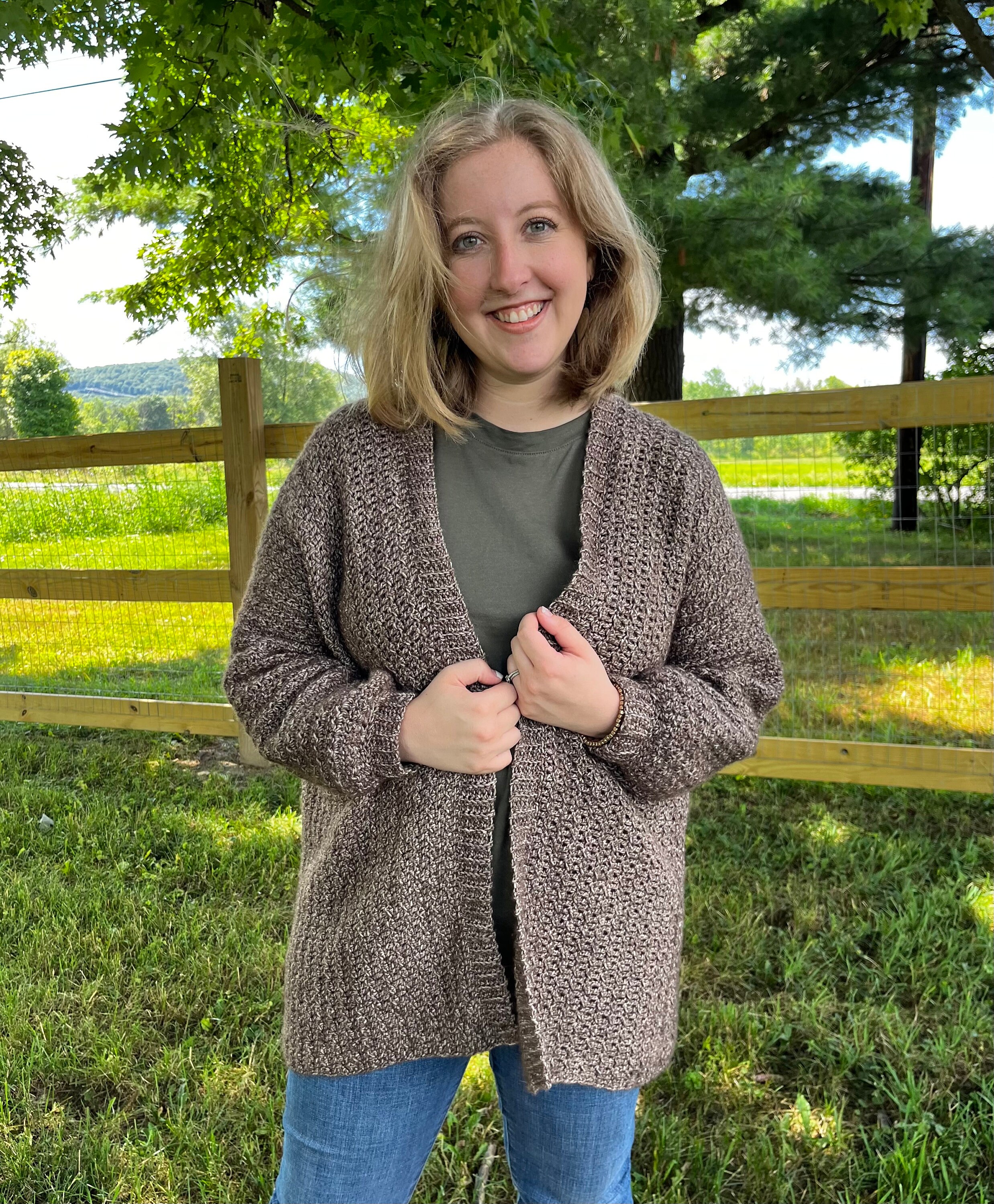Olive This Cardigan Crochet Pattern, Oversized, Boyfriend Olive This Cardigan Crochet Pattern, Oversized, Boyfriend