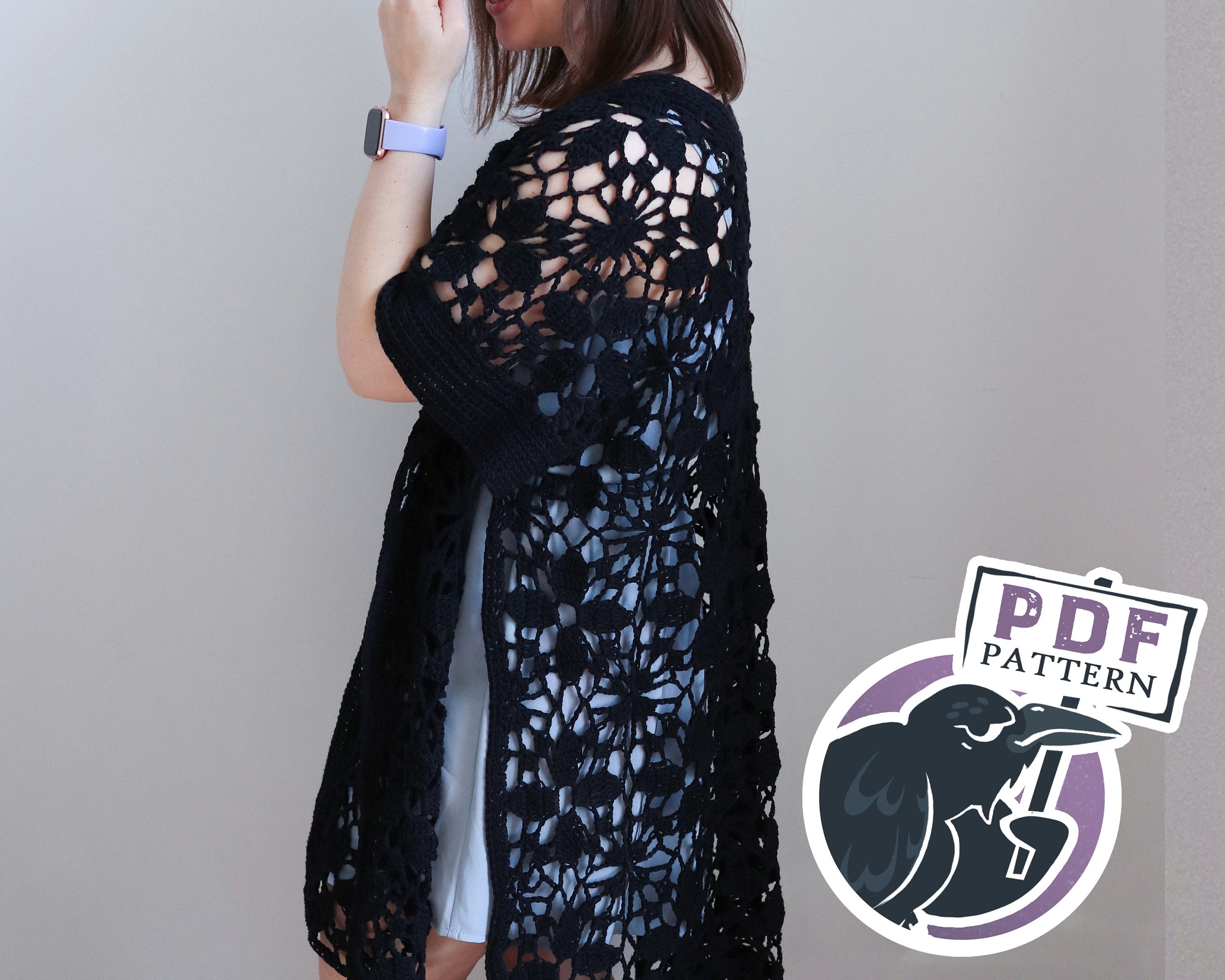 Lace Kimono Pattern - Etsy