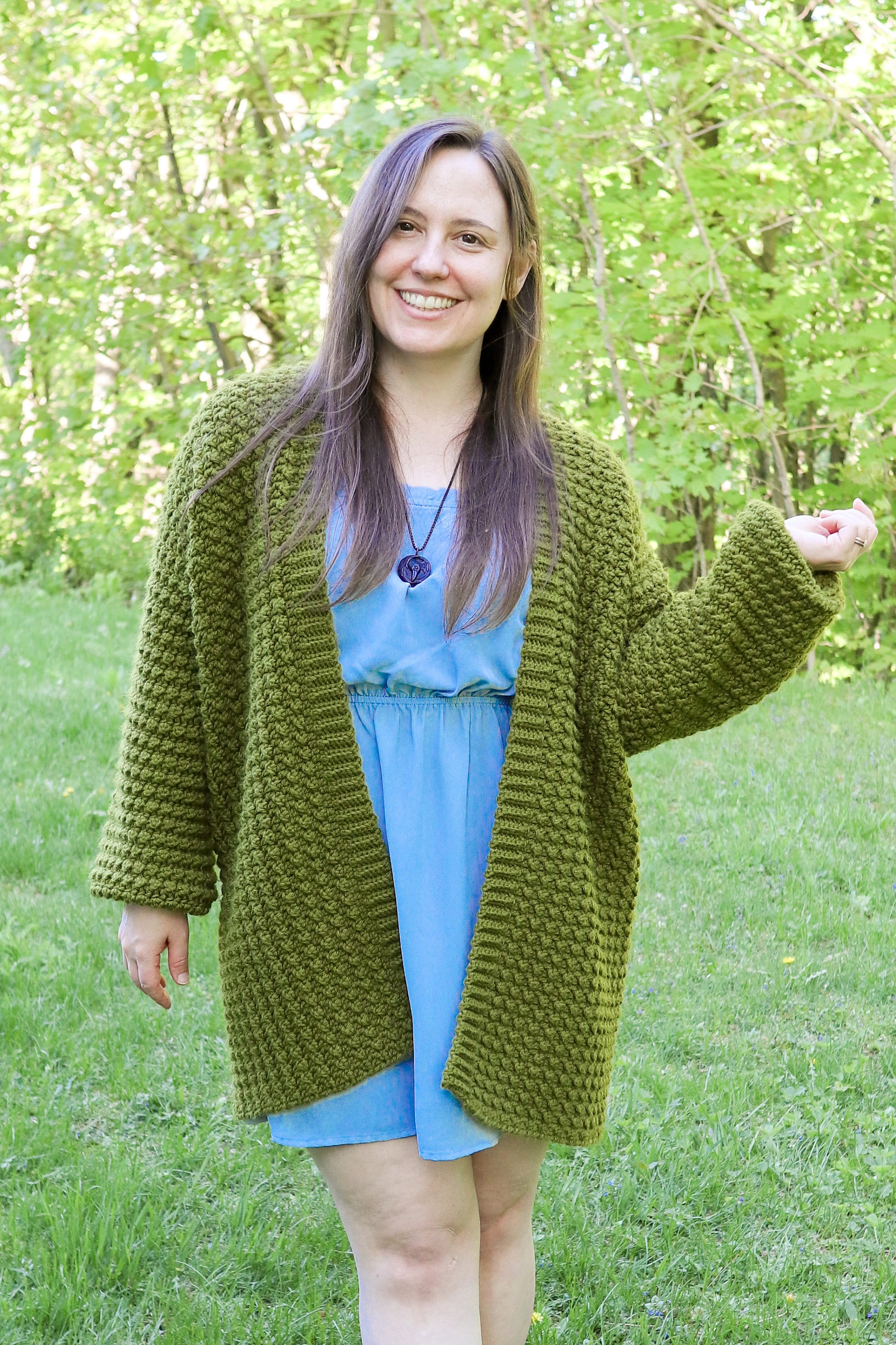 Olive this Cardigan Häkelanleitung, Oversized, Boyfriend, Pullover,  Anleitung, digitaler download, pdf, Opa Strickjacke - Etsy Österreich