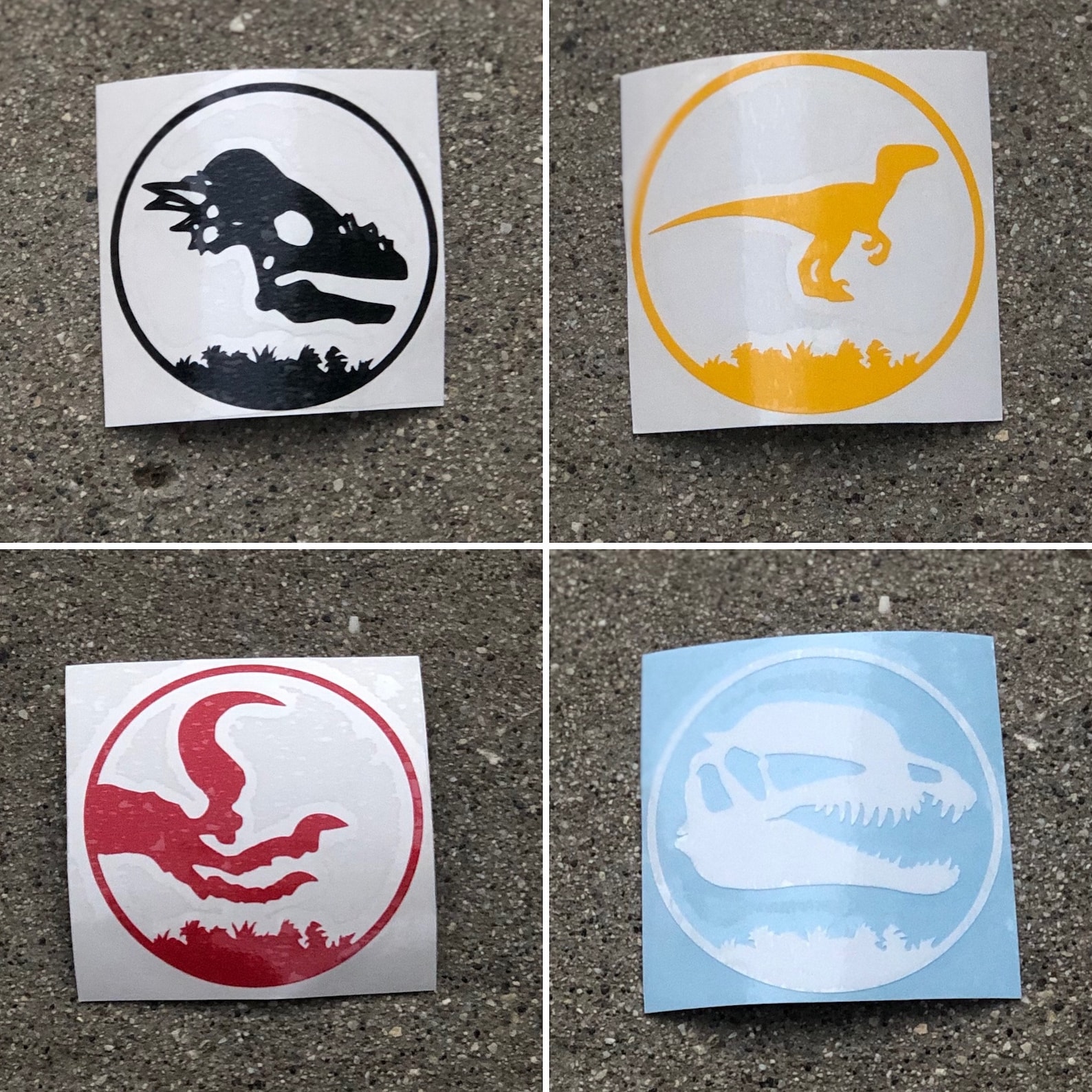 Jurassic Park Jeep JK/JL/Gladiator/Patriot Ac Vent Decals Etsy