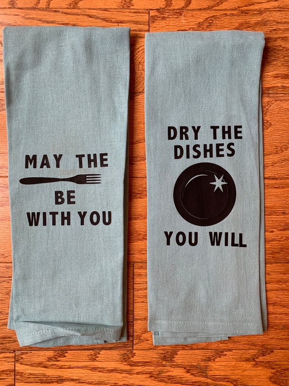 star wars tea towel