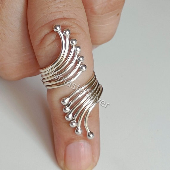 Solid silver 2024 rings for women
