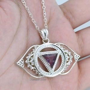 Ajna Necklace - Etsy