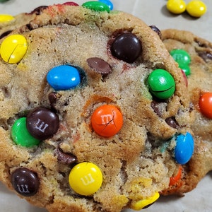 Two Pounds Of Gourmet Monster Cookies Etsy