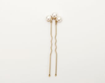 Imitation Pearl Hair Pins | Faux Pearl Hair Pins | Rhystones Hair Accessories | Bridal Accessories