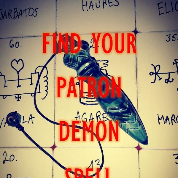 Find your Patron Demon DIY ritual