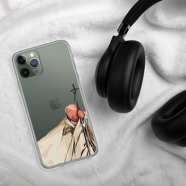 St. John Paul II Praying iPhone Case