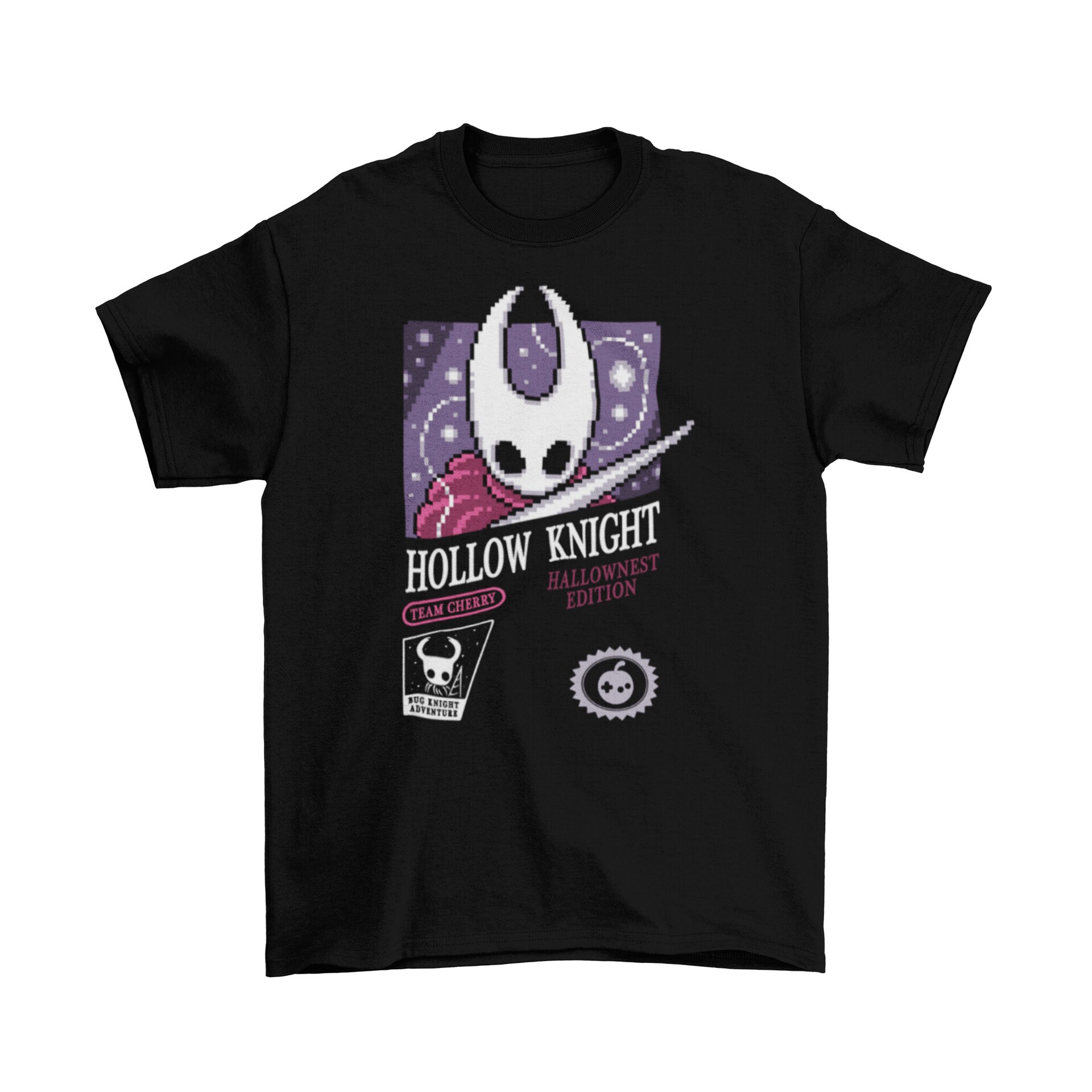 Hollow Knight TShirt Unisex Funny Cotton Adult Nintendo Etsy
