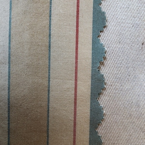 Pinked Scallops Custom Fabric Pinking with Antique Pinking Machine