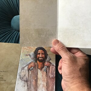 Good Shepherd Thank You Cards, Christian Stationery , Encouragement Gift bild 2