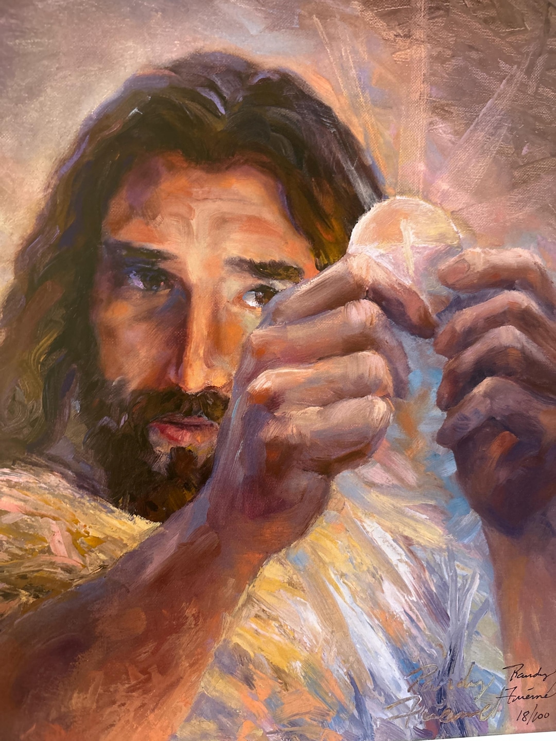 Art - “Where The Spirit Of The Lord Is” (11x14 Cardstock)