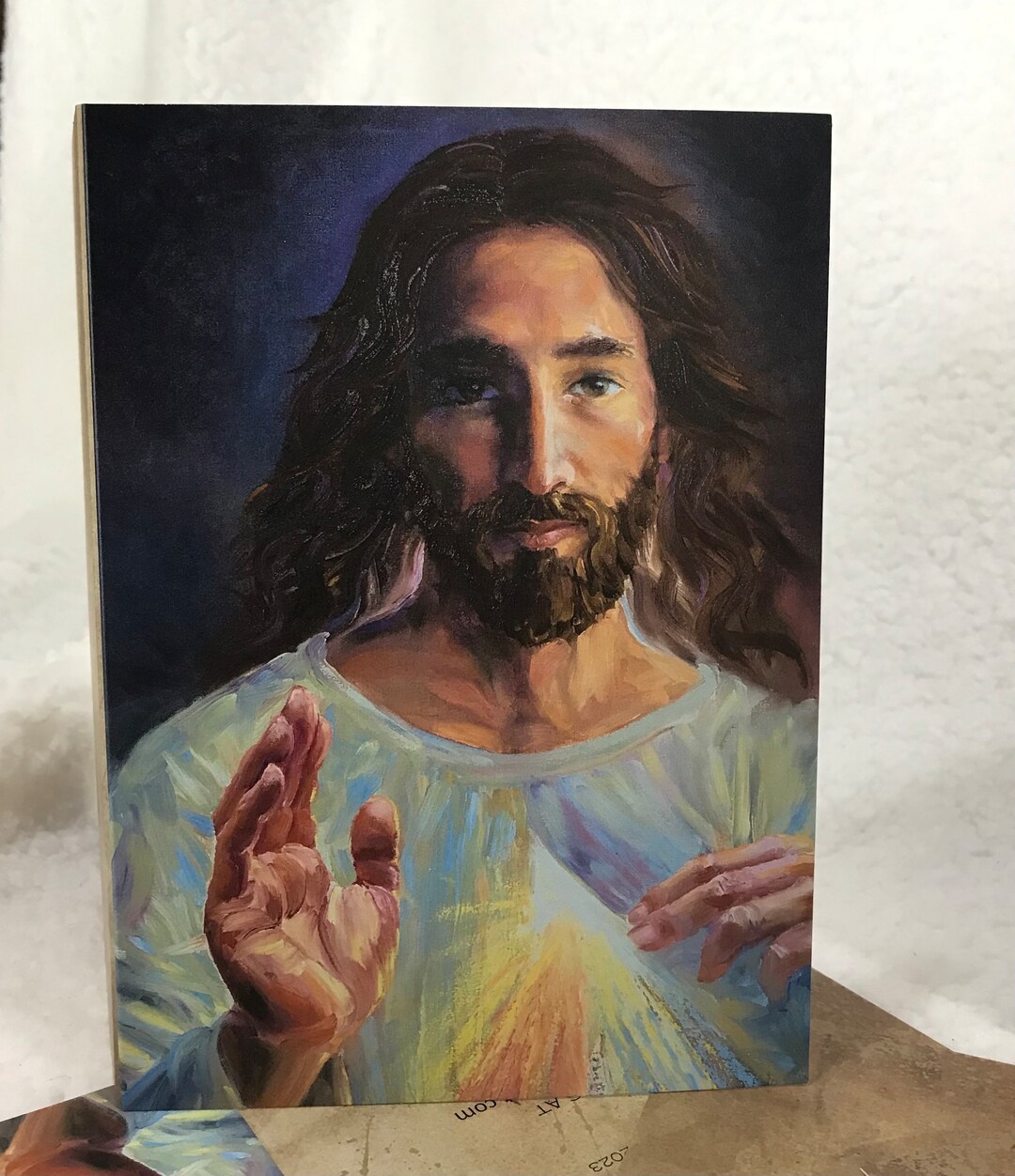 Notecards, Stationery,divine Mercy Cards, Set of 5 merciful Lord 5x7 ...