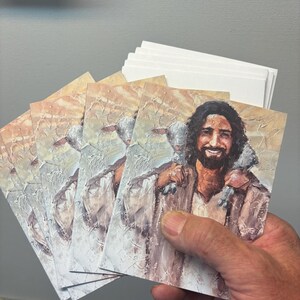Good Shepherd Thank You Cards, Christian Stationery , Encouragement Gift bild 4