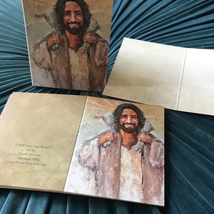 Good Shepherd Thank You Cards, Christian Stationery , Encouragement Gift bild 3