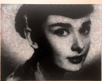 Plexi Puzzle. 229 pcs. Audrey Hepburn