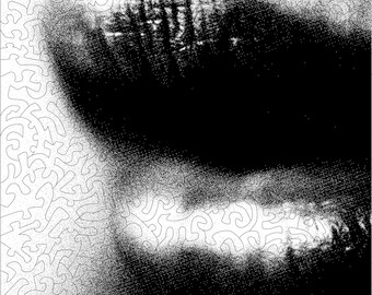 Plexi Puzzle, 190 pieces - Lips