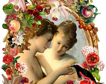 Wooden Puzzle, 165/388 pieces - Midsummer Dream, portrait