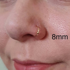 Ball closure nose hot sale ring
