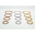 Huggie Hoop Earrings in Silver or Gold For Conch Helix Cartilage Piercings