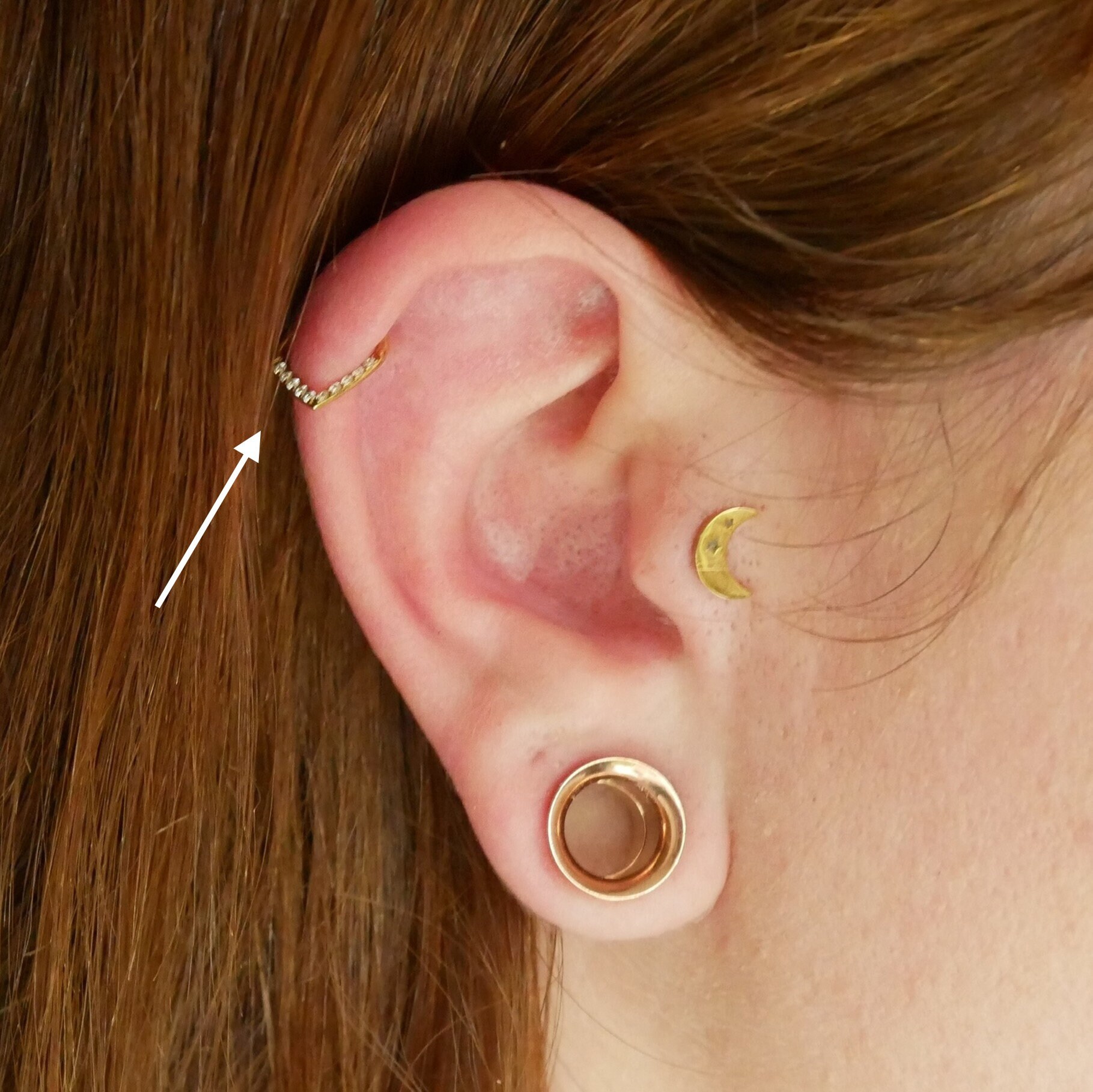 Jent Louis Melt half hoop pierce 即完売 新品 - メルカリ