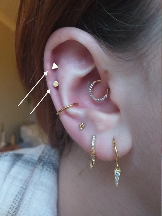 8mm tragus deals bar