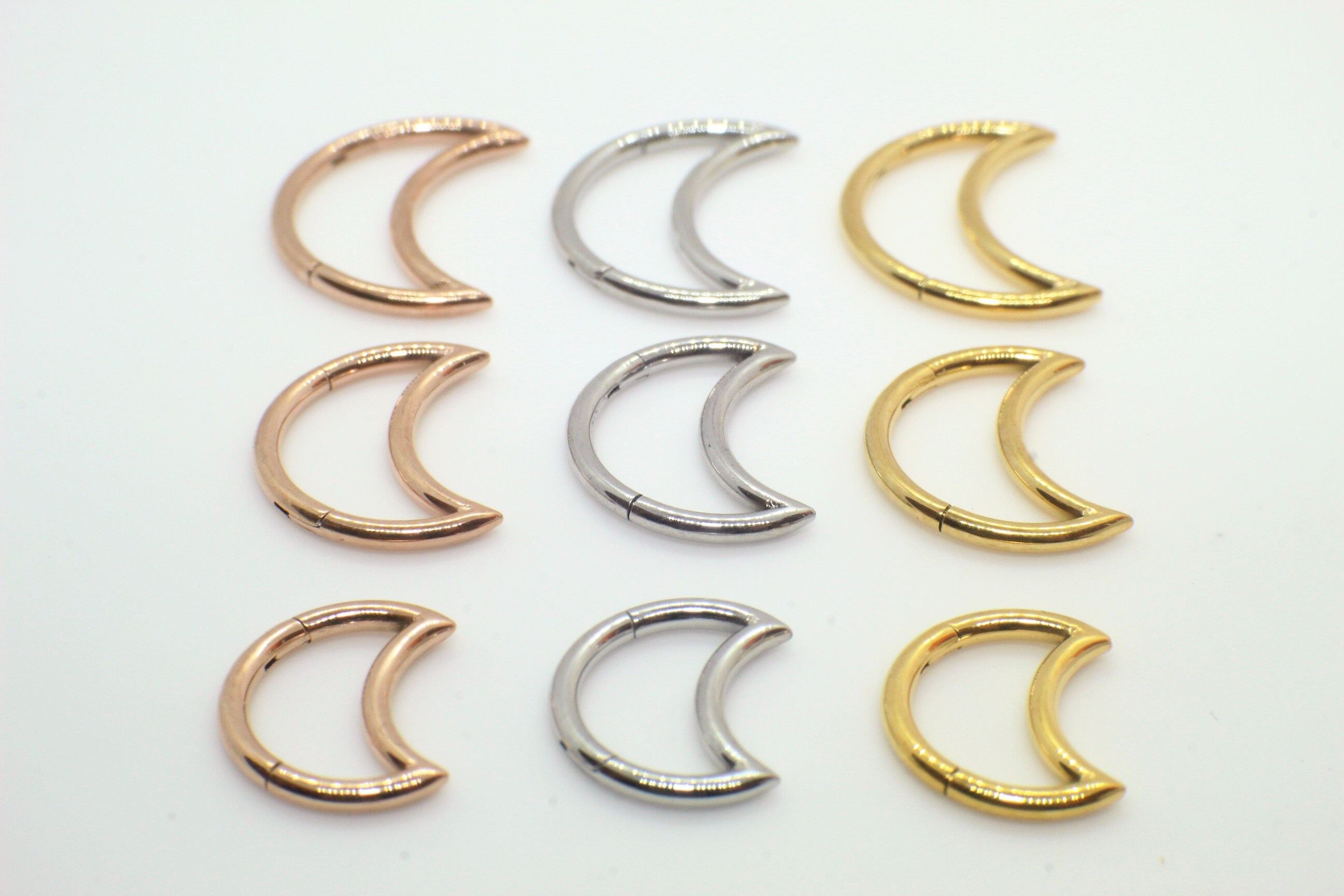 jentlouis 片耳 Melt half hoop pierce jent louis ジェントルイス ピアス 両耳 新品未使用 - メルカリ