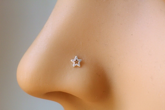 Star nose piercing sale