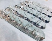 3 Ultra Rare VINTAGE Clear Cut Etched Ornate angel, wings Glass 5 Art Deco prisms w 4 baguette 1 Square Jewel bead chandelier lamp