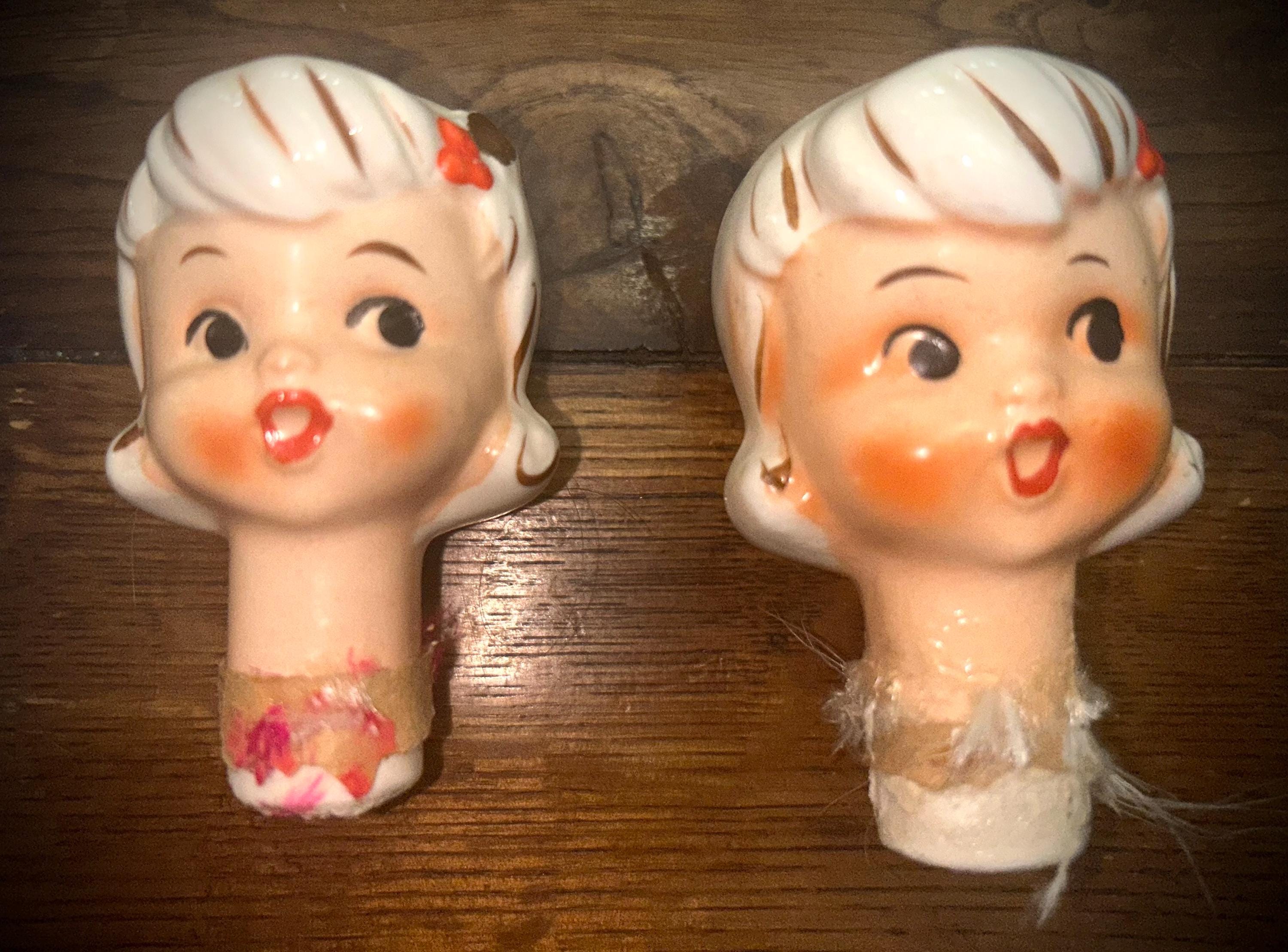 1950s porcelain doll - Etsy 日本
