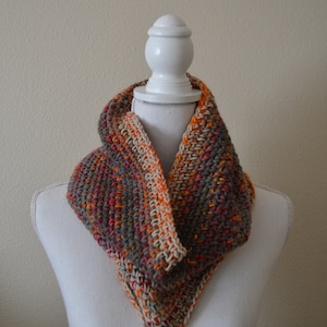 Cozy Vegan Crochet Cowl