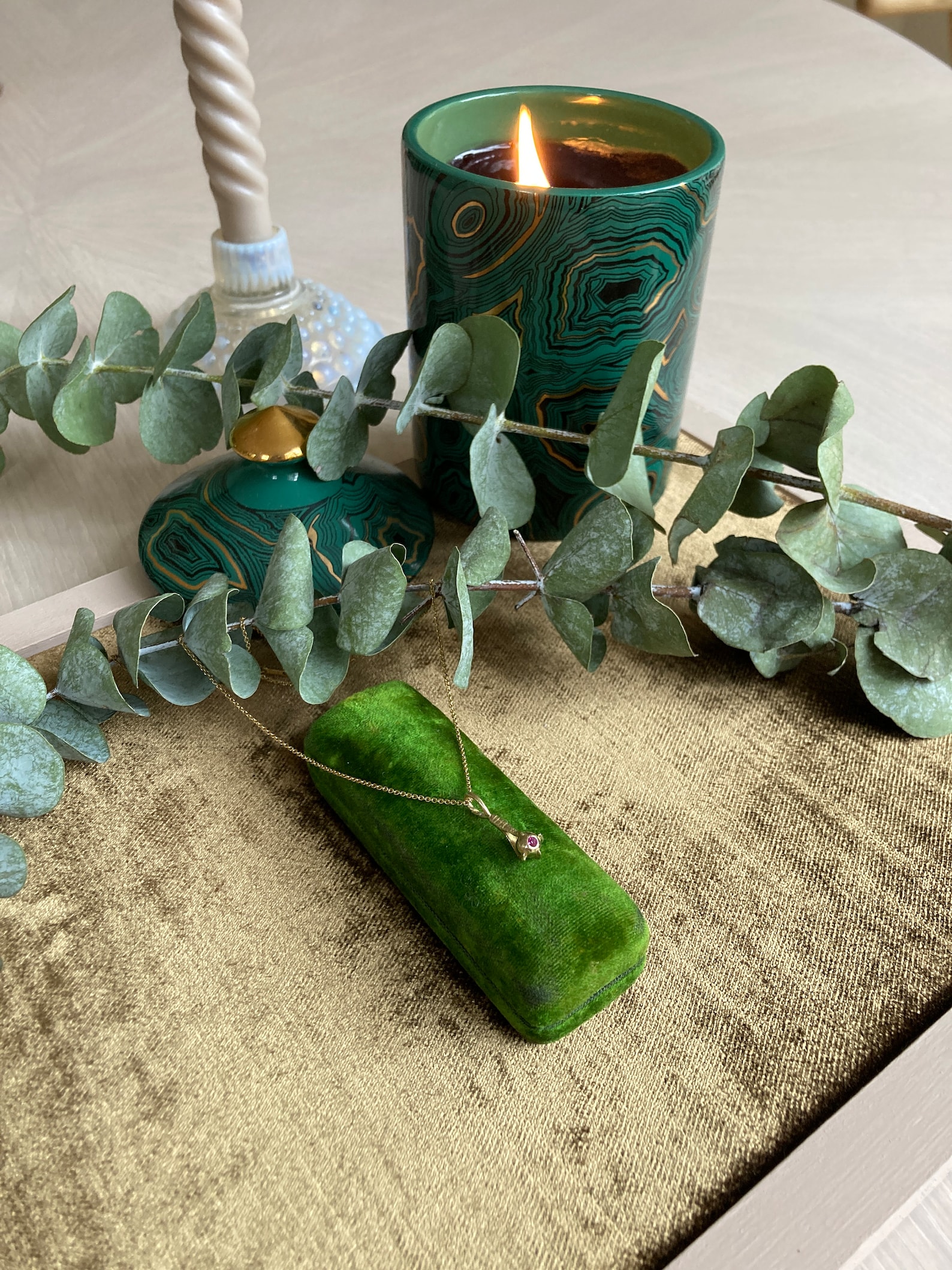 Ruby Claw Pendant. Victorian Ruby Claw Charm. Antique Ruby Talisman ...