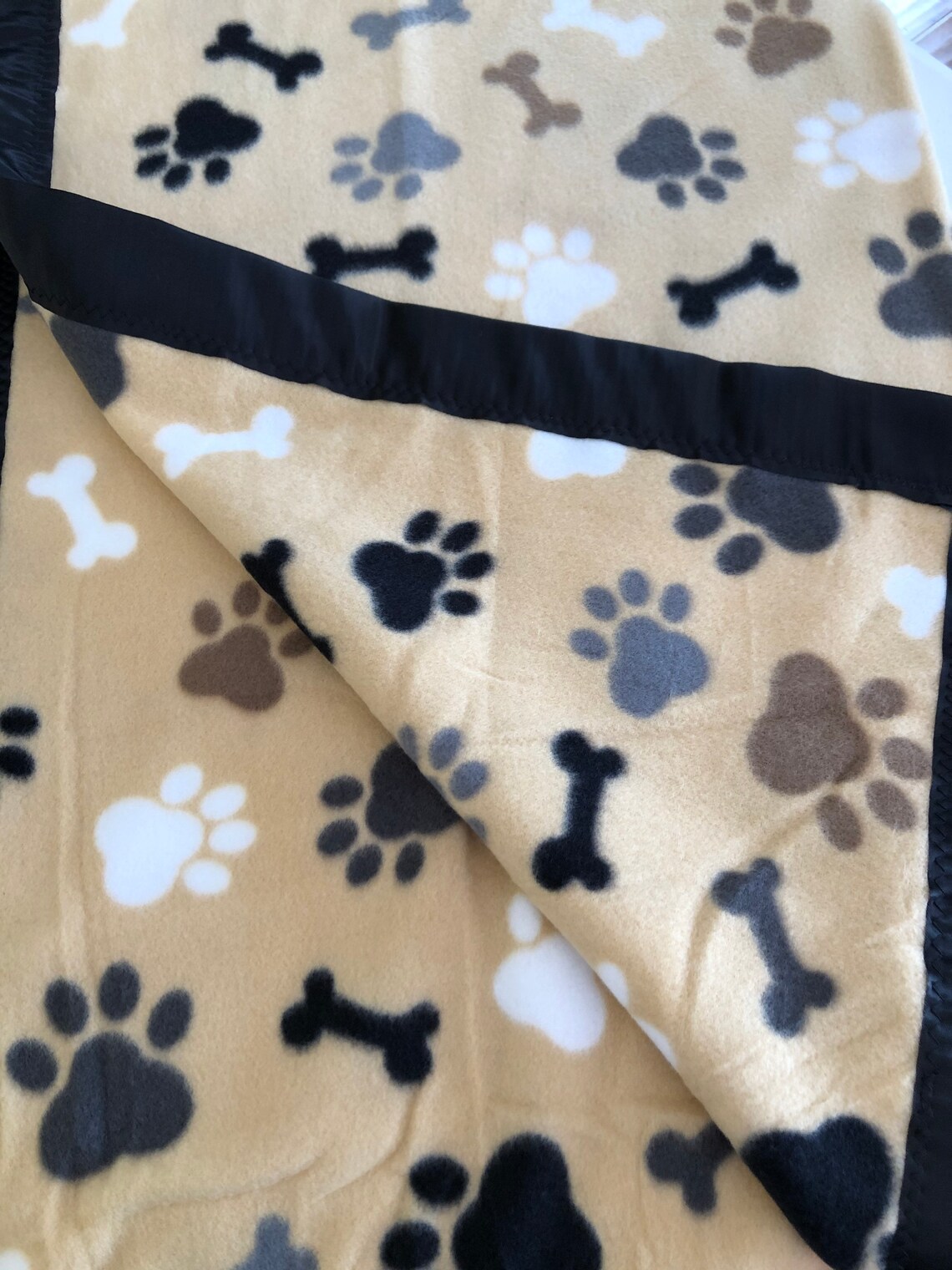 Fleece Blankets for dogs Etsy