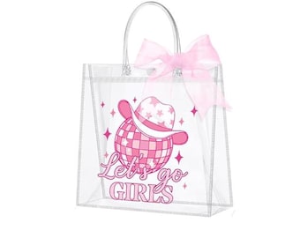 disco cowgirl bachelorette party favors nash bash disco cowgirl favor bachelorette favor bag DIY wedding favors bride squad favor bags