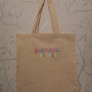 Emotional Baggage tote bag!
