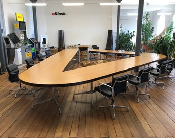 Eames Segmented Conference Table Triangle Vitra Herman Miller