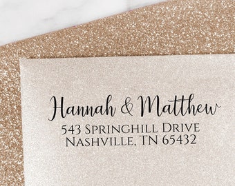 Return Address Labels, Wedding Address Stickers, Clear & White Address Labels, Custom Address Labels, Personalized Address, Mailing Stickers