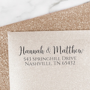 Return Address Labels, Wedding Address Stickers, Clear & White Address Labels, Custom Address Labels, Personalized Address, Mailing Stickers