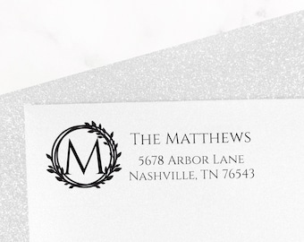 Return Address Labels, Clear Address Labels, Custom Address Labels, Last Name Address Labels, Return Mailing Stickers, Envelope Labels