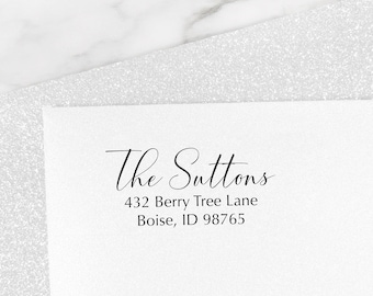 Return Address Labels, Clear Address Labels, Custom Address Labels, Personalized Address Labels, Return Mailing Stickers, Stocking Stuffers