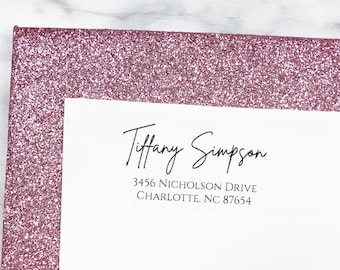 Return Address Labels, Clear Address Labels, Address Labels, Wedding Address Labels, Custom Labels, Personalized Labels, Address Stickers