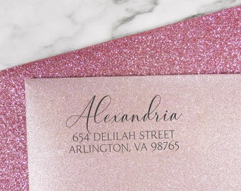 Return Address Labels, Custom Address Labels, Wedding Address Label, Personalized Address Label, Clear Address Label, Return Address Sticker