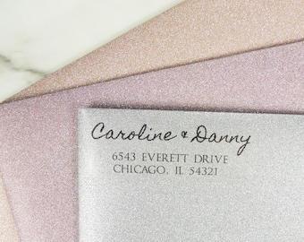 return address label etsy