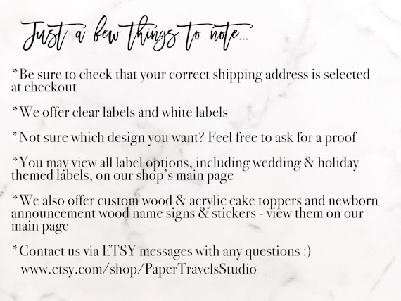 Return Address Labels Clear Address Labels Address Labels - Etsy